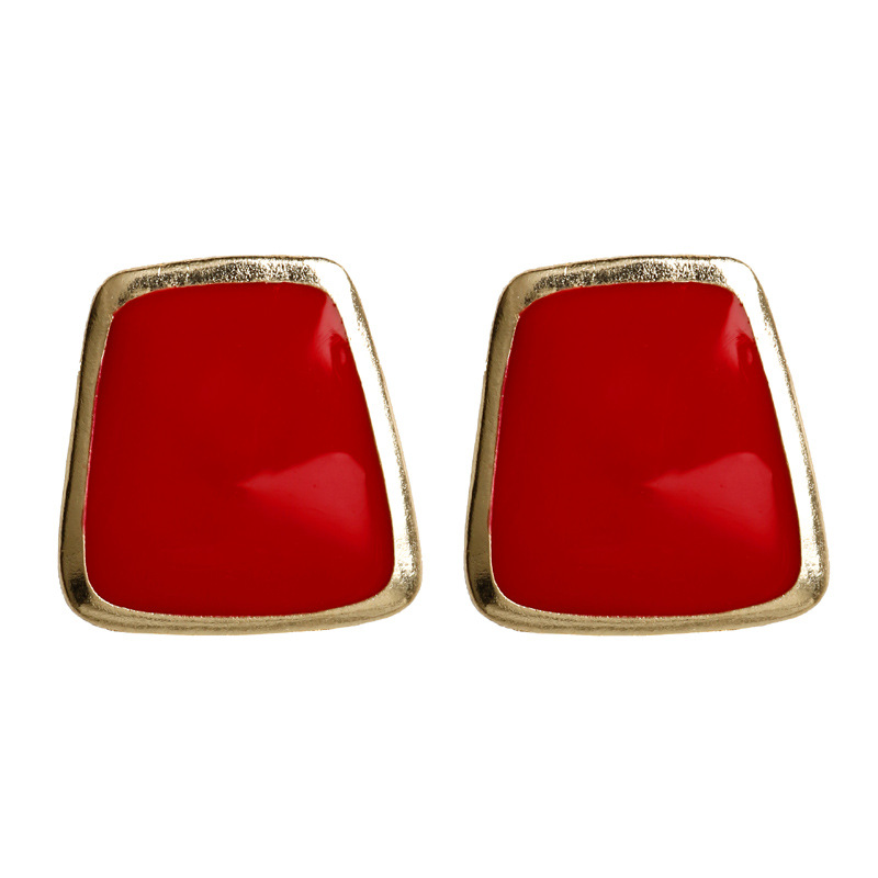 0085939a b2cf 40de 9cda fac4ab4c7155 Temperament enamel earrings