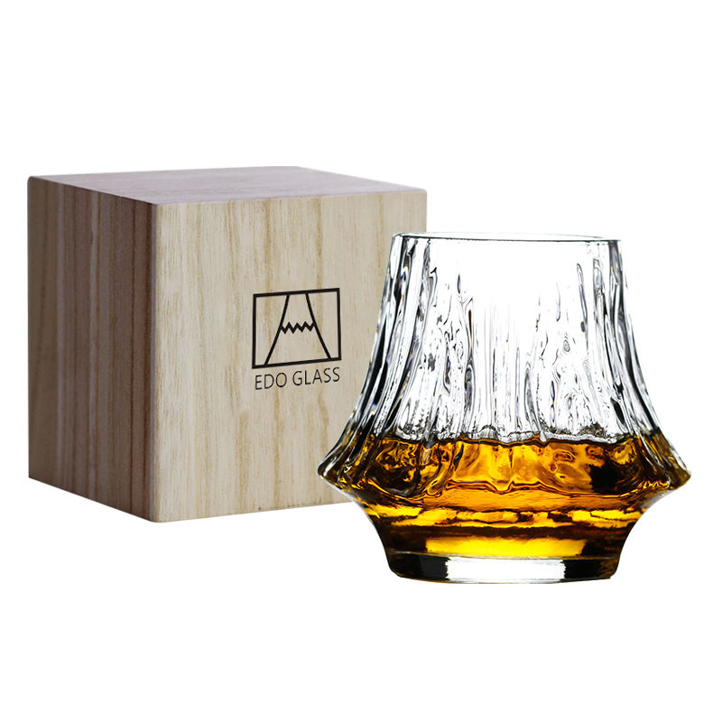 Edo Japanese Whisky Glass plus box