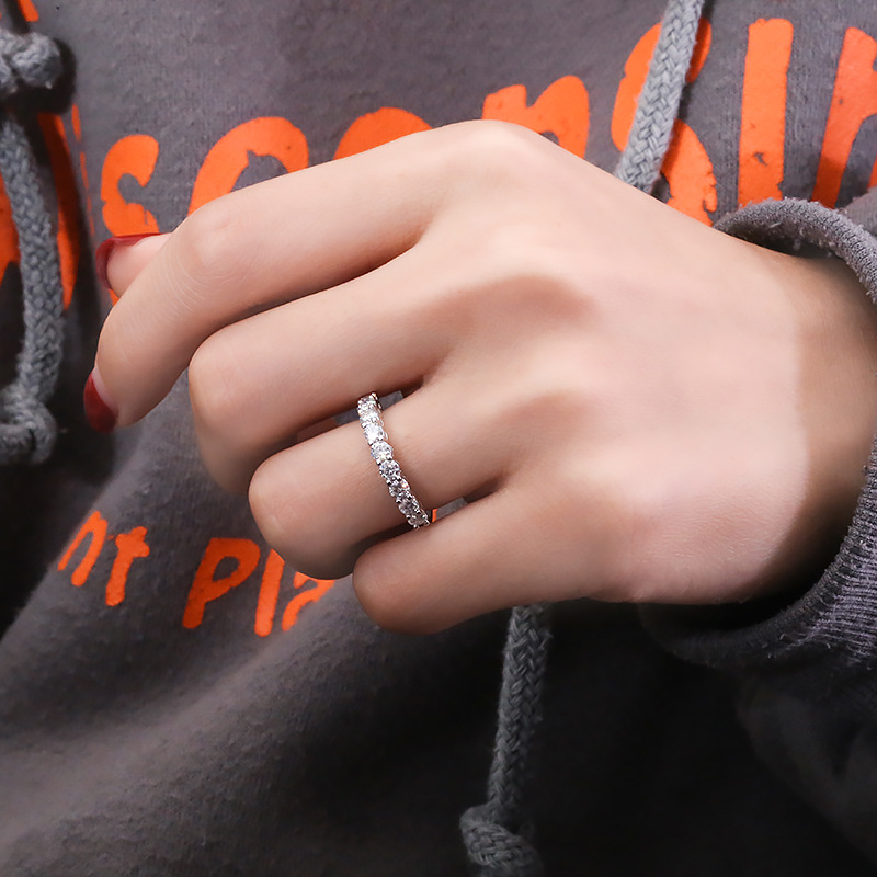 Fashion Women's Gold Moissanite Broken Diamond Ring 5 012c12e3 faaa 4dbc ad2e 8f8a8c659b4a Fashion Women's Gold Moissanite Broken Diamond Ring