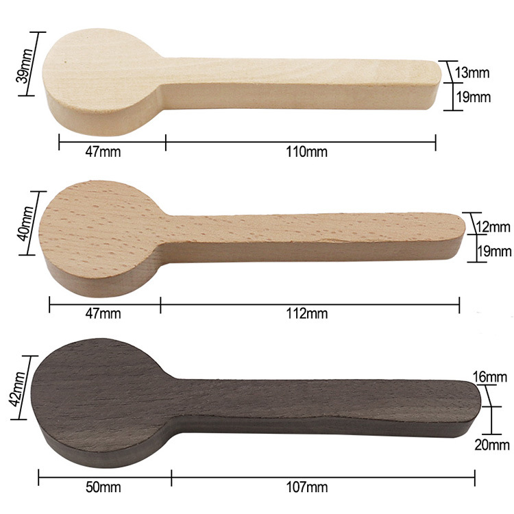 ArtisanCraft™ Handmade Wooden Carved Spoons - Unique and Functional Culinary Art