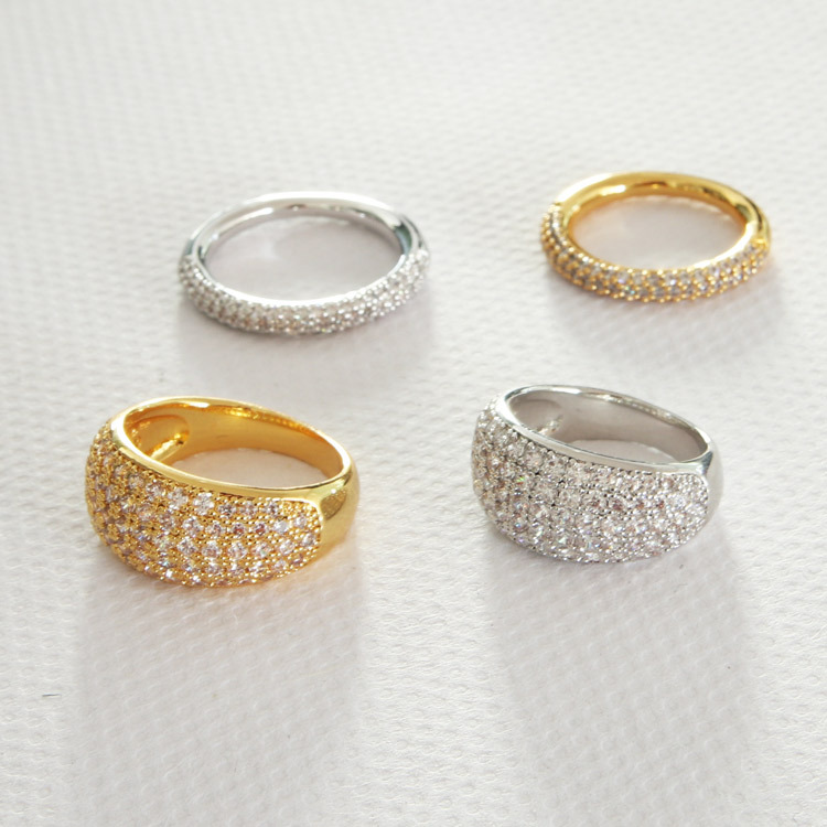 Full Diamond High Sense Fine Polished Ring 3 022f5378 e6ab 45cd bfdc 91e93cf4cbd9 Full Diamond High Sense Fine Polished Ring