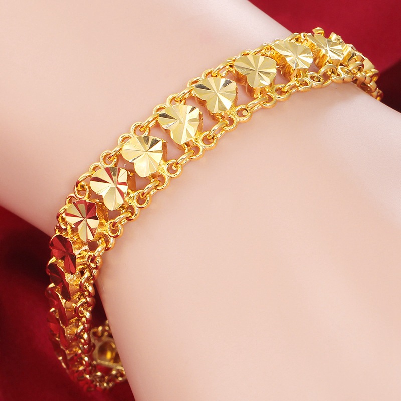 022faa46 25d3 46f9 bd89 5c607906b13c Gold multicore bracelet