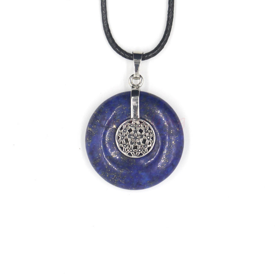 02d924f3 0f51 493a a273 598024791683 Flower Of Life Crystal Pendant Necklace Sweater Chain