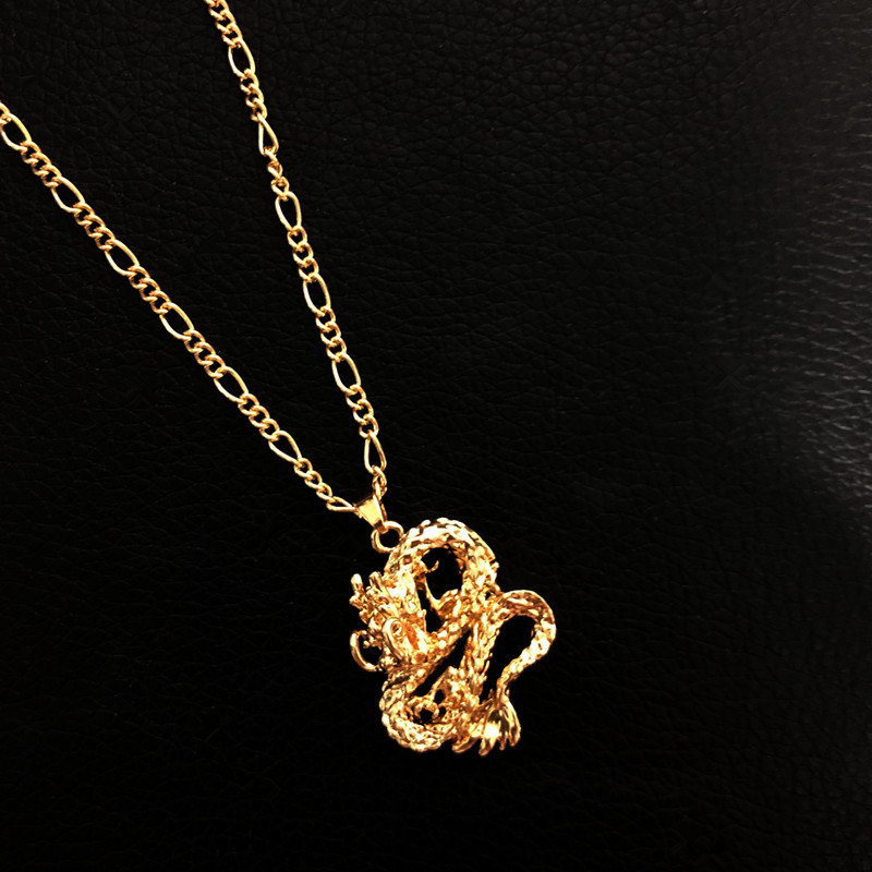 04290a58 5d8e 465c a51c ff7c695048e1 Bohemia Portrait Alloy Gold Coin Pendant