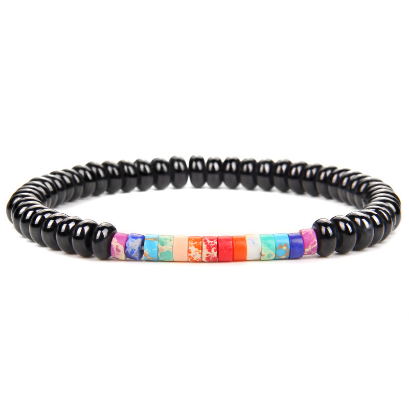 047ead4f 0b0a 4349 94d1 ad6aad2cf1b9 New Natural Wheel Blue Song Emperor Stone Bracelet Men