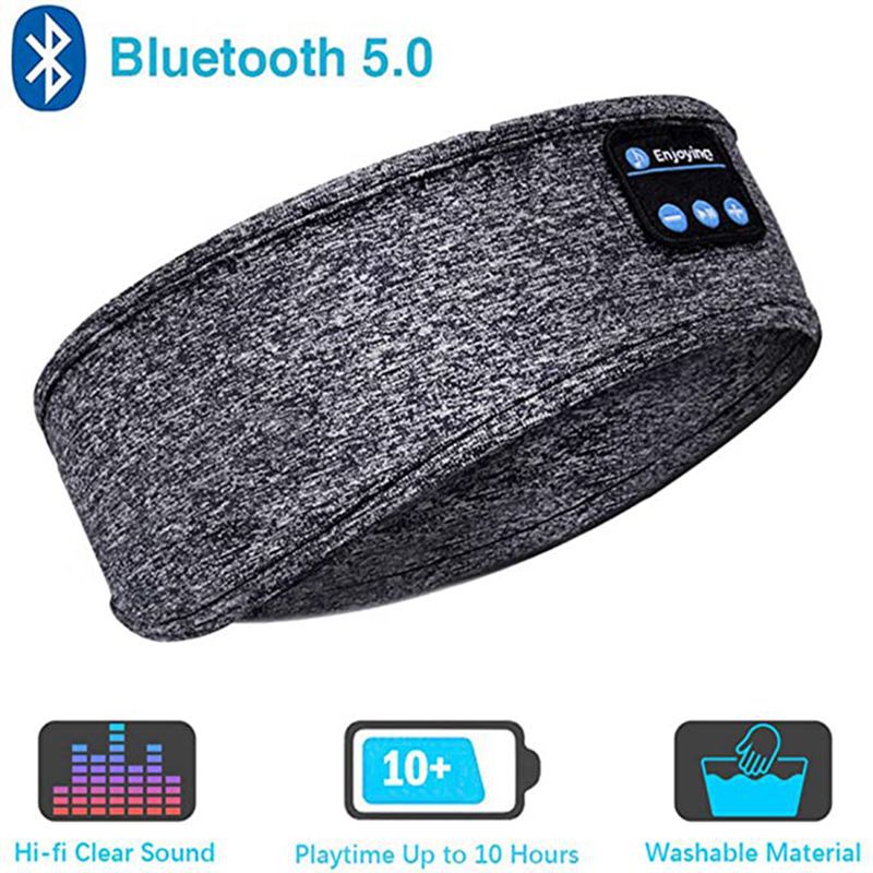 2 in 1 Wireless Bluetooth Sleep Headphones Sports Headband