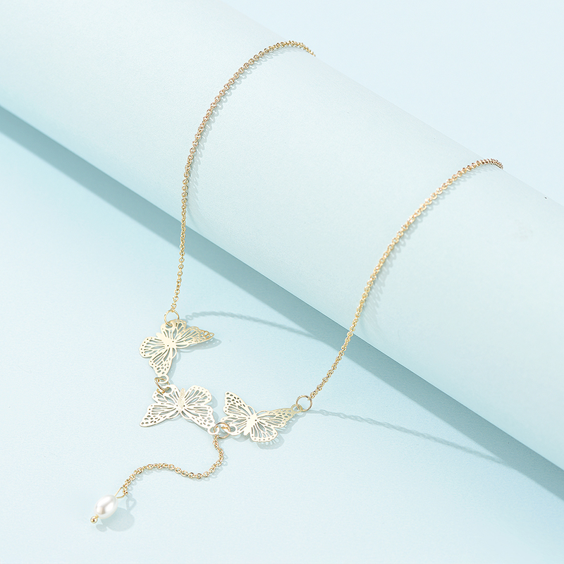 055796f4 b524 4260 a551 aae36889a8fe Sweet Commuter Student Necklace Pure Color Women's Jewelry