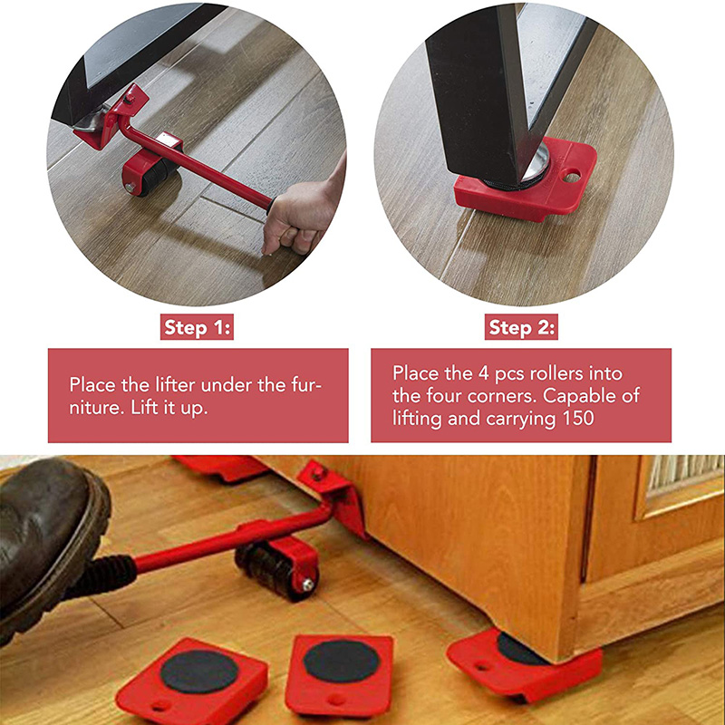 Furniture Transport Lifter Tool Mover