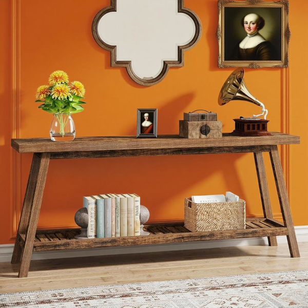 Long Console Table/Living room table-12