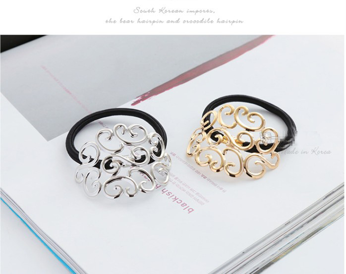 Fashion Alloy Hollow Pattern Hair Tie 2 069dd1e6 89c5 4535 83da 1df7b94c59c6 Fashion Alloy Hollow Pattern Hair Tie