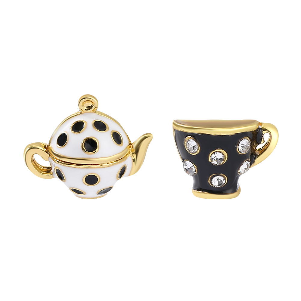 New Fashion Style Cute Personality Alloy Teacup Set Earrings 2 0828bf57 7506 4338 8ba9 c5980f551609 New Fashion Style Cute Personality Alloy Teacup Set Earrings