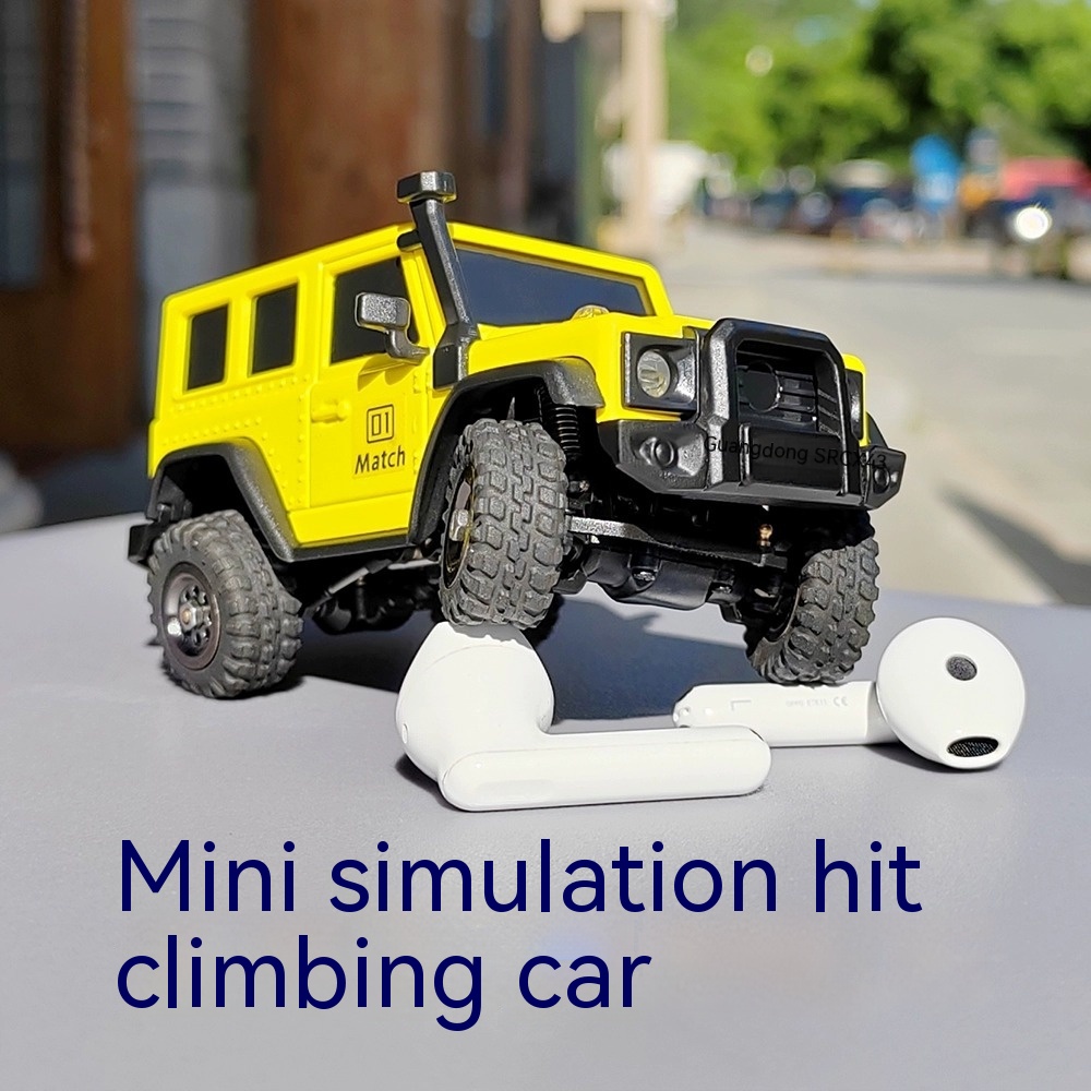 Title 1, Mini Simulated Climbing Car Four-wheel Drive Mo...