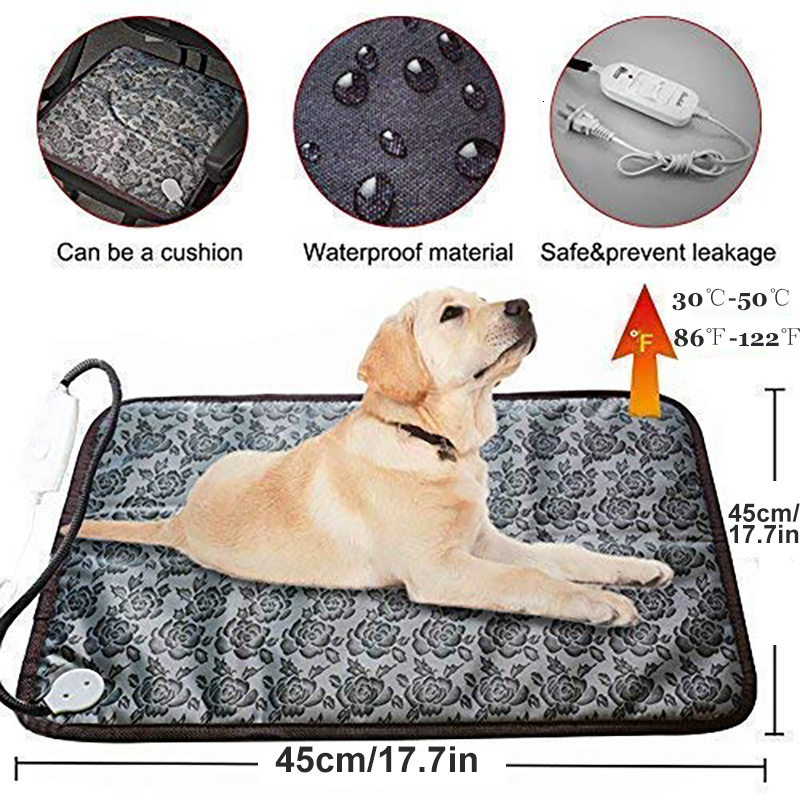 Pet waterproof heating pad for dog, heat mat