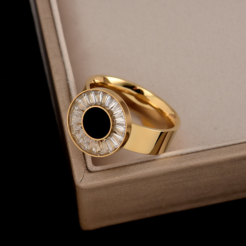 09e21cca 5e00 4ad9 9a08 58bb4218c07b European And American Micro Diamond Light Luxury Temperament Ring Titanium Steel