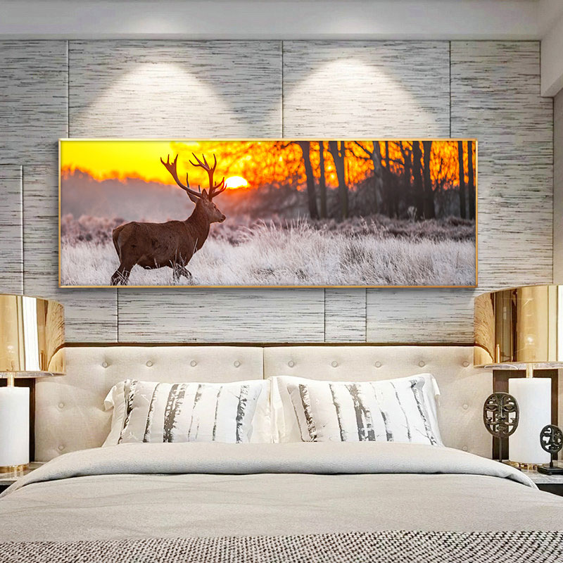 deer photo print