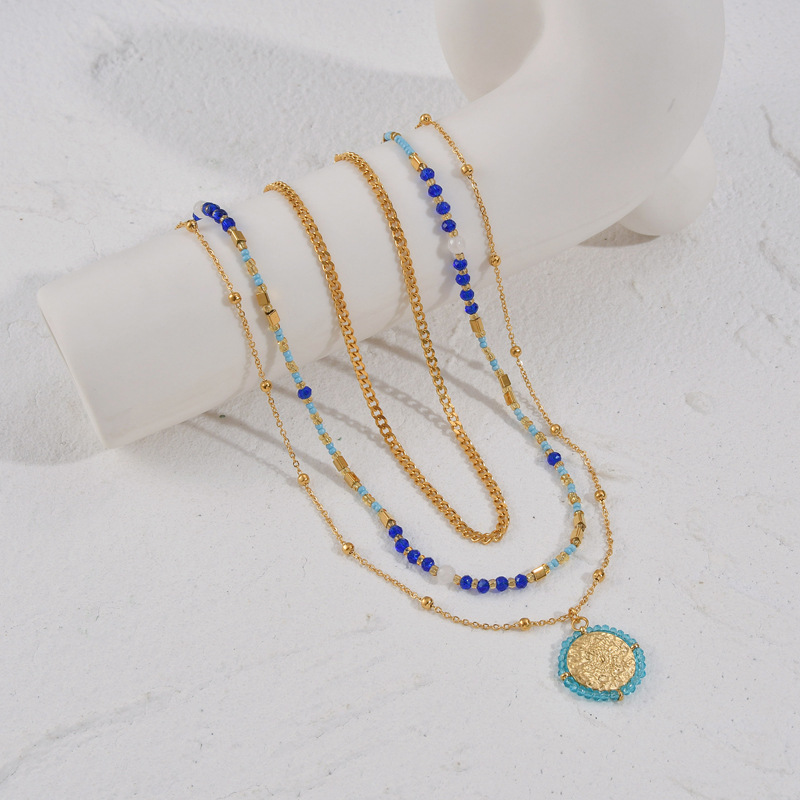 Women's 14K Gold Fashion OL Vintage Bohemian Necklace 4 0aad281e 725c 40a9 a559 ba2cfe32ee6c Women's 14K Gold Fashion OL Vintage Bohemian Necklace