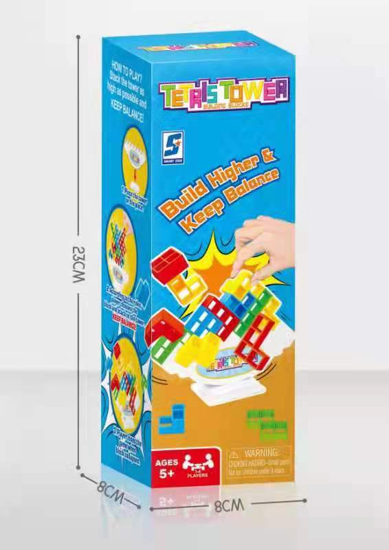 Inspire young minds with our educational Balance Building Blocks kids toy—a playful blend of learning and fun! image 5