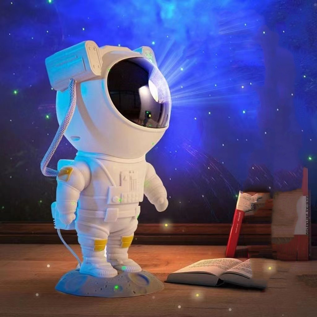 astronaut galaxy projector lamp