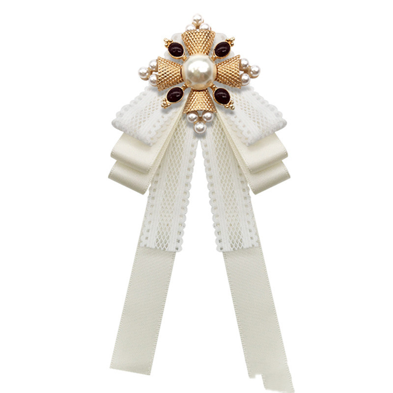 Baroque Palace Vintage Fabric Lace Bow Accessory Pin 5 0c665861 1e43 43f7 8c43 7b007a4e1715 Baroque Palace Vintage Fabric Lace Bow Accessory Pin