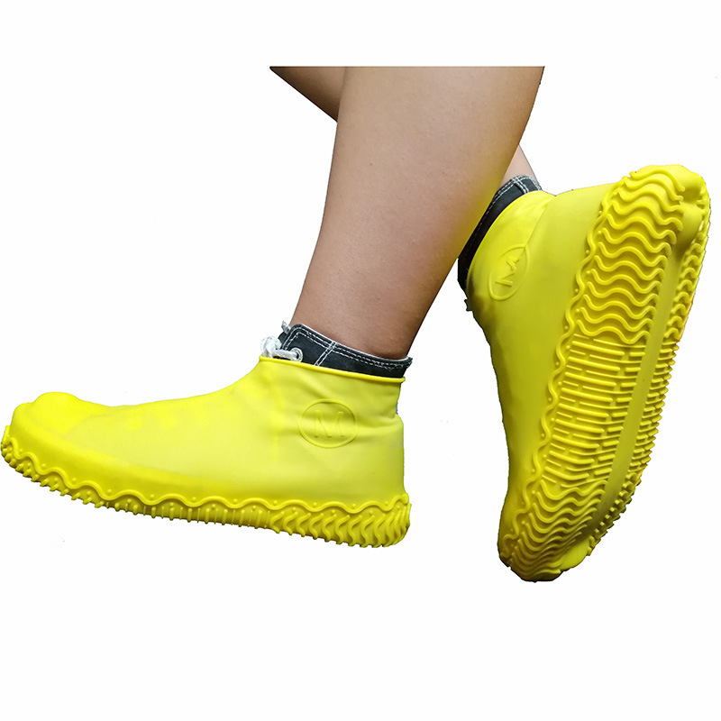 Silicone Shoe Cover - ComfiTime Waterproof Shoe Covers - Shoe Covers for Rain, Non-Slip TPE Rubber Material Stronger than Silicone, Durable and Reusable Shoe Protectors Covers - Tophatter Online Shopping Website