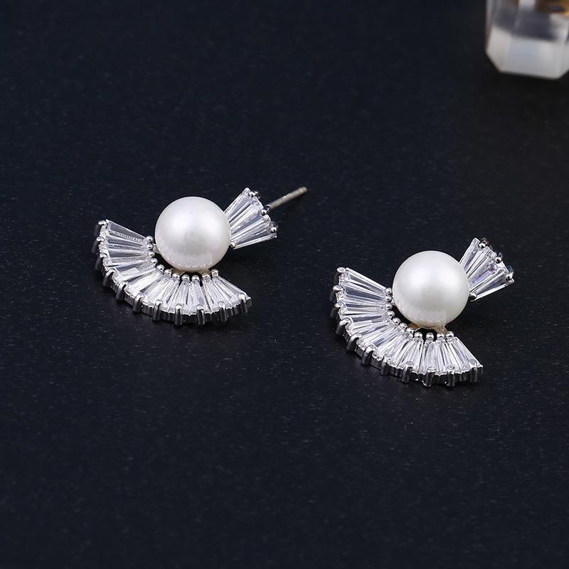 0d073927 b46d 4497 8739 fa0d06b5663a 925 Silver Needle Stud Earrings Fashion Pearl