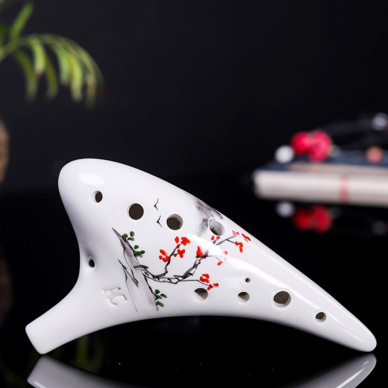 12 Hole AC Ocarina Musical Instrument