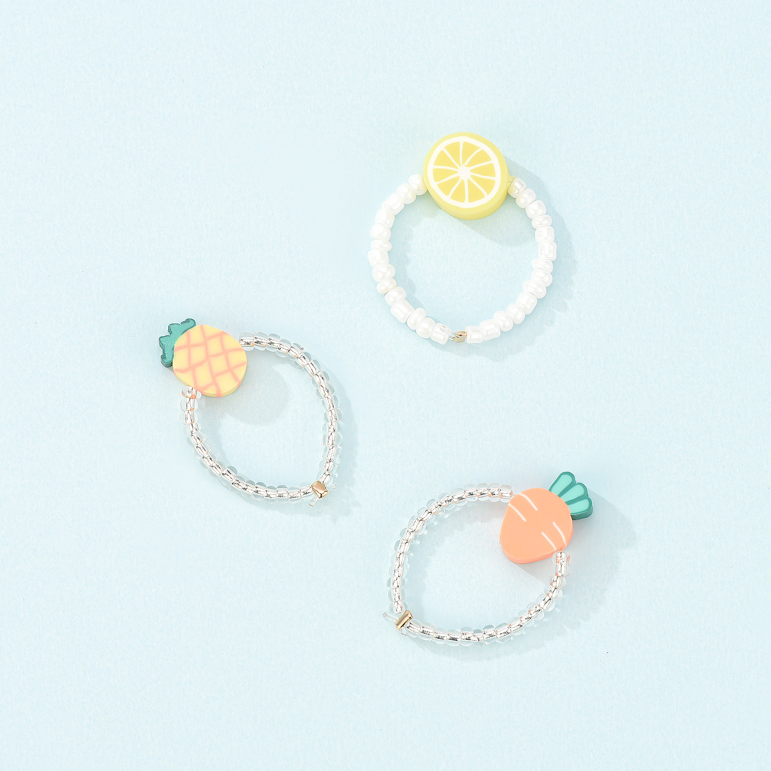 Sweet Wind Soft Clay Ring 3-piece Set Cute Gir 3 0d5da053 65f5 48b5 ae43 8946fb50c6e9 Sweet Wind Soft Clay Ring 3-piece Set Cute Gir
