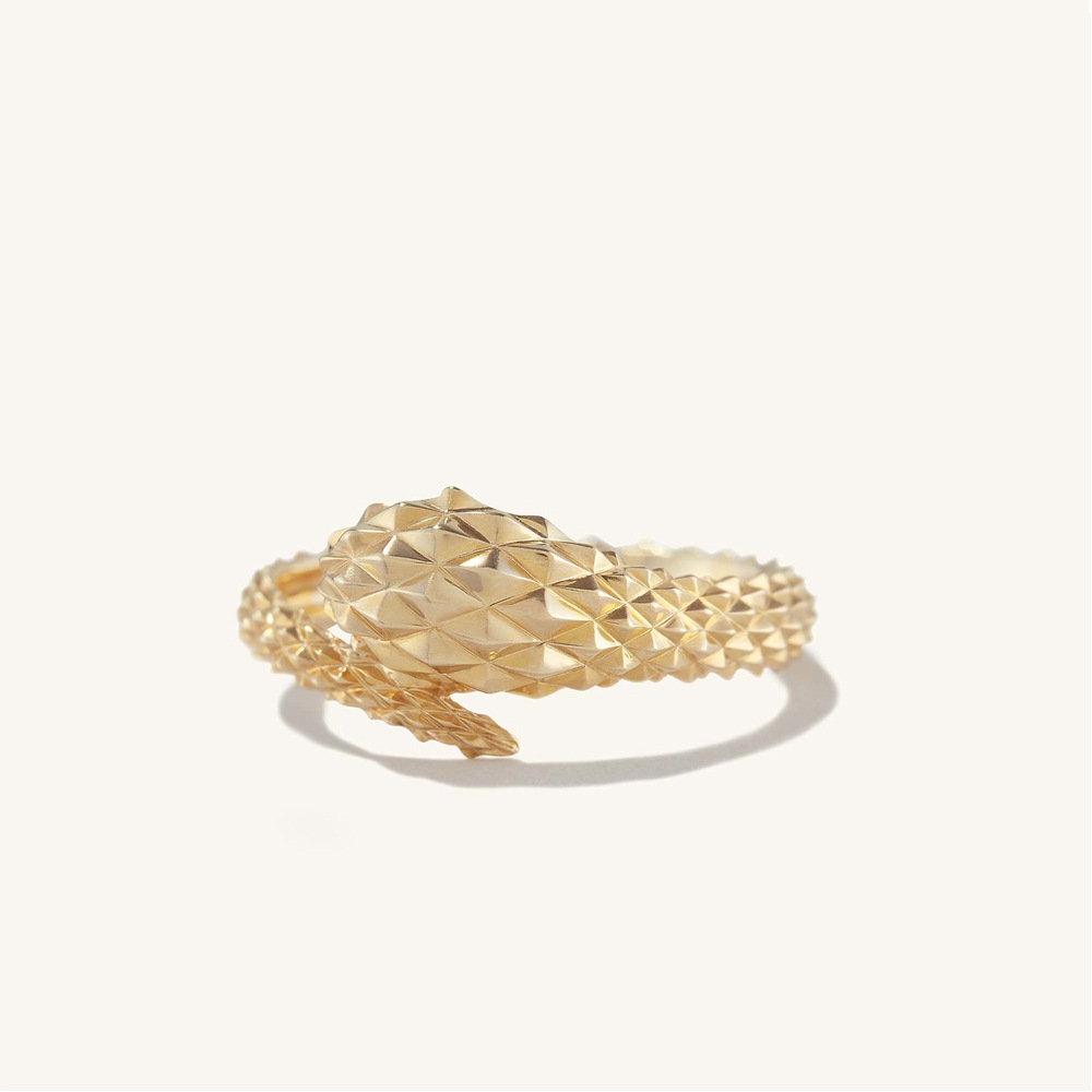 0d654eff c1c3 453c af21 6038d085f58f Real Gold Plated Exquisite Fashion Snake Ring