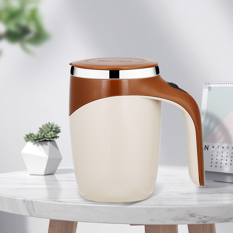 350ml Automatic Self Stirring Mug Coffee Milk Juice Mixing Cup Electri –  Glamping's Lady