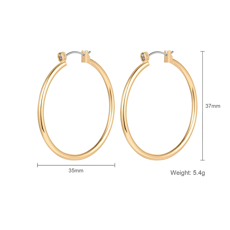 European And American Temperament Ring Gold And Silver Earrings Fashion 1 0df26351 1729 4573 a2e5 5305821ee4ce European And American Temperament Ring Gold And Silver Earrings Fashion