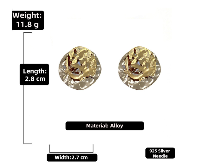 European And American Ins High-end Cold Wind Temperament Earrings 6 0e5ae602 92f7 464f ad58 21931f349317 European And American Ins High-end Cold Wind Temperament Earrings