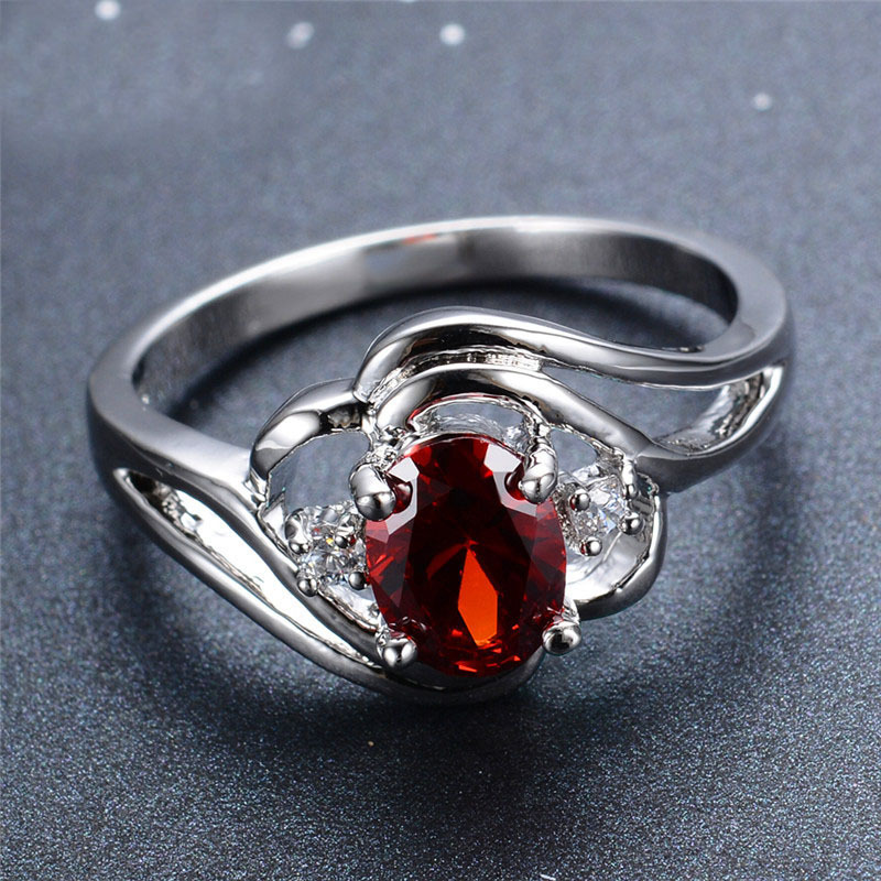 0e8d3fbf 287d 408f a21e 70827755a31e Ring Jewelry Opening Black Gold Garnet Heart Zircon