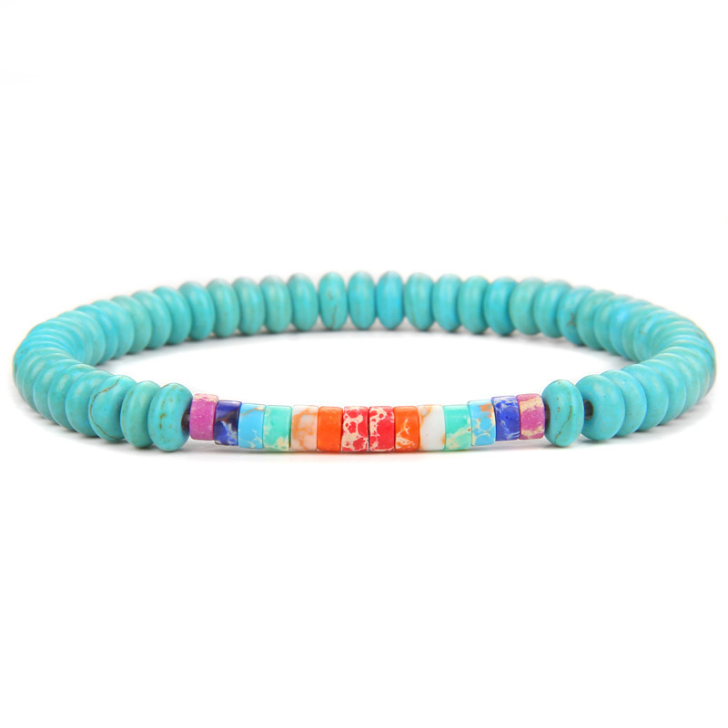 0f262203 4c29 4fed b0df 2ad8fe4e8e82 New Natural Wheel Blue Song Emperor Stone Bracelet Men