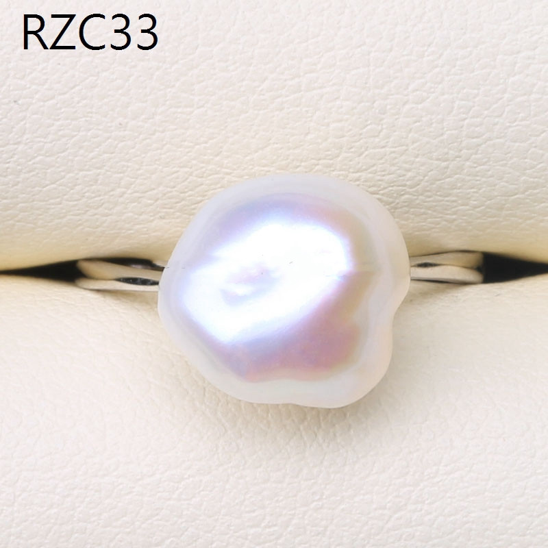 Platinum Moon Design Natural Baroque Pearl Ring 26 0f2a0b38 9917 49c0 ac8f 522e819002a7 Platinum Moon Design Natural Baroque Pearl Ring