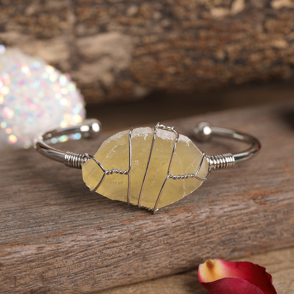 Fashion Gold Copper Wire Wrap Cuff Bangle 2 0f5d3856 5f9f 4415 b653 c0645404434e Fashion Gold Copper Wire Wrap Cuff Bangle