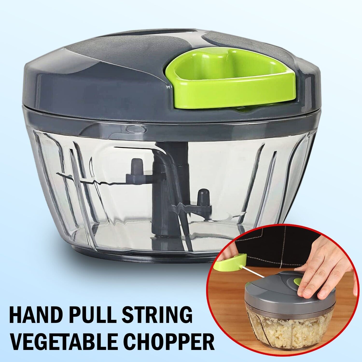 FAST Vegetable Fruit Chopper Cutter Food Onion Veggie Dicer Slicer Kitchen Too