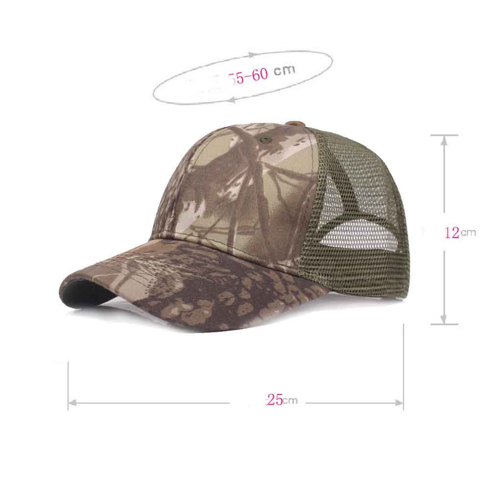 Men's Jungle-colored Mesh Cap