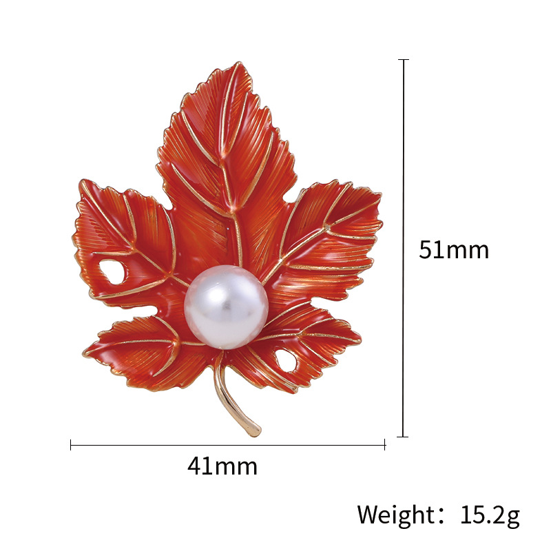 Maple Leaf Brooch 2 10982c15 28a8 49ac 9c7a 26c06f5f363f Maple Leaf Brooch