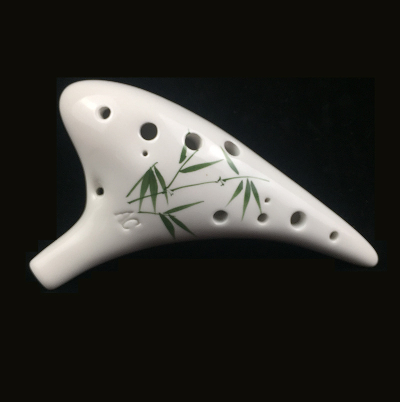 12 Hole AC Ocarina Musical Instrument