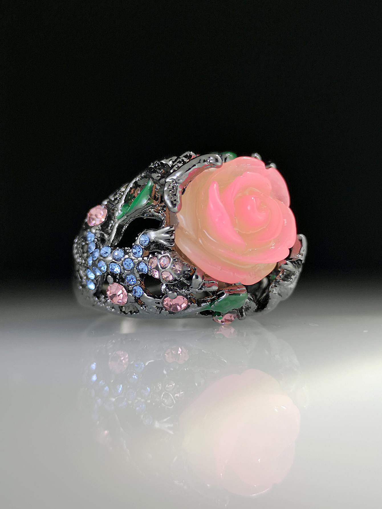 1141abad 1494 4f9f 8759 be4904bcf91d Simple Geometric Personality Metal Ring