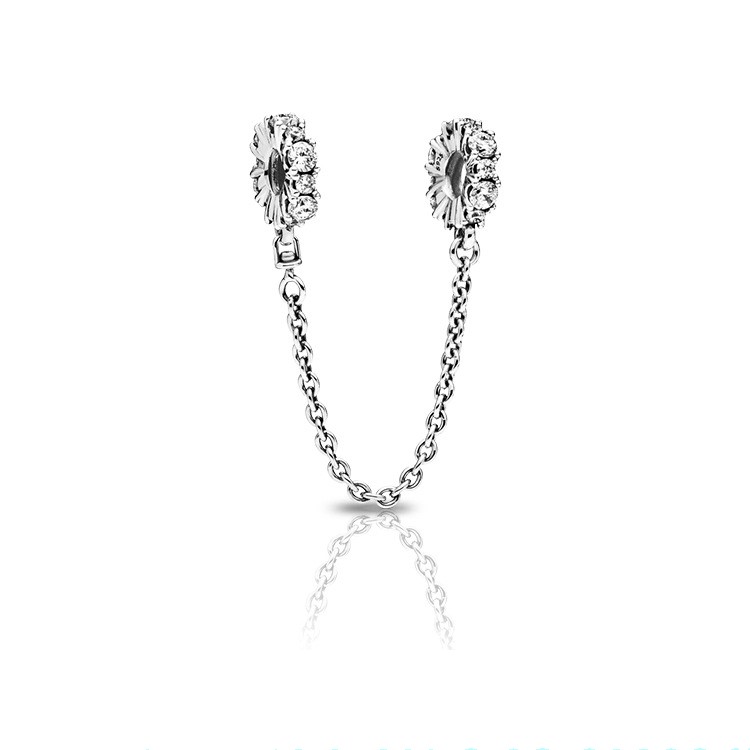 114567fb 21b1 45f1 9163 d91298cb0fba S925 Silver Beads Silver Beaded White Epoxy Nipple