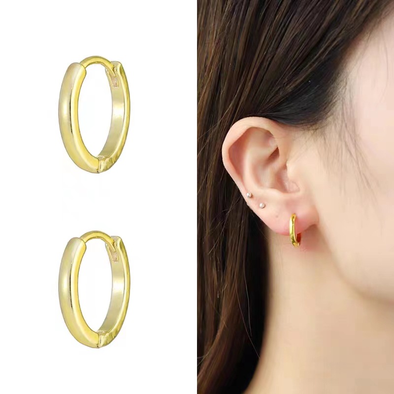 Gold-plated Simple Earrings Copper Ornaments Ear Clip 1 11552761 7cd8 42d0 8d69 ebcc2a2a78cd Gold-plated Simple Earrings Copper Ornaments Ear Clip