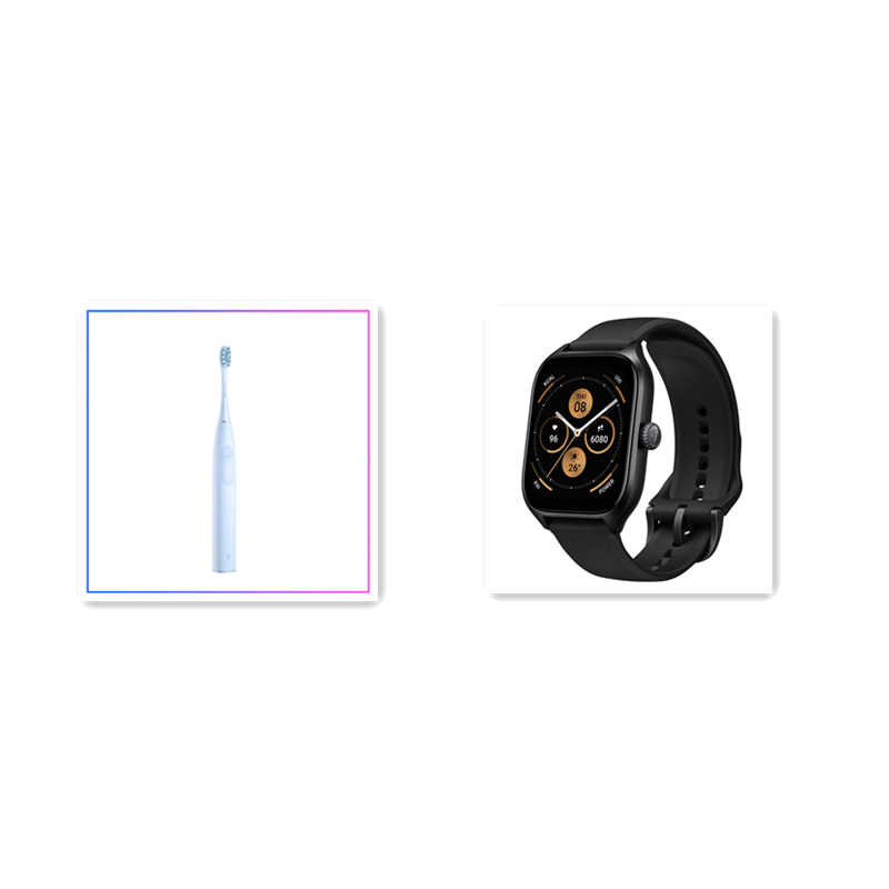 F1 Electric Toothbrush Plus GTS 4 Watch Set