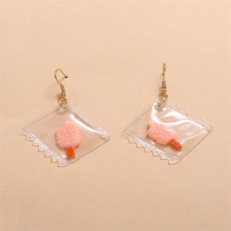 11f63410 1e12 45fa 8cb1 5de5a3e9fe36 Personality Candy Net Red Pop Earrings