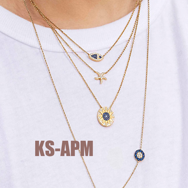 12001520 39e4 4f58 ad8d 0c12f81fc505 Women's style necklace with tassel clavicle chain