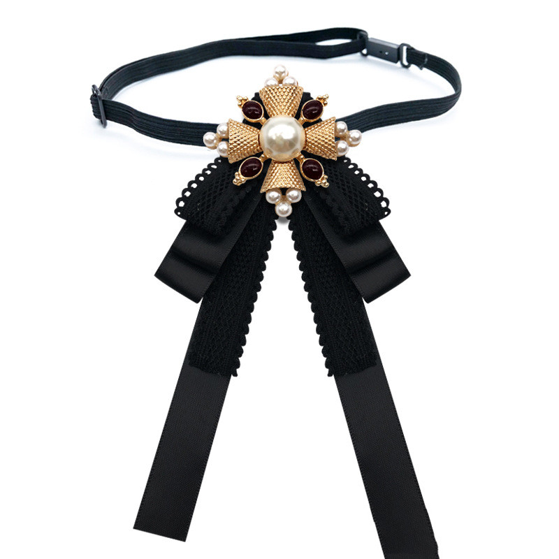 Baroque Palace Vintage Fabric Lace Bow Accessory Pin 1 124e550e 6915 4f00 b943 9106799ebf4b Baroque Palace Vintage Fabric Lace Bow Accessory Pin