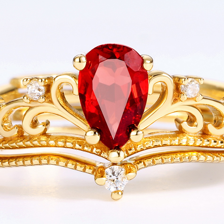 13a97259 978c 4a05 b6fb a0b45ce159ab Niche Simple Original Design Crown Ring