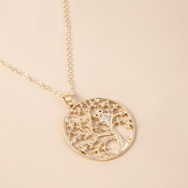Fashion Gold Hollow Tree Of Life Necklace Crystal Bird Owl Pendant Statement Necklaces For Women Sweater Chain Jewelry 3 13e7cbc6 c25d 486a ab1b 6aeadde6df25 Fashion Gold Hollow Tree Of Life Necklace Crystal Bird Owl Pendant Statement Necklaces For Women Sweater Chain Jewelry