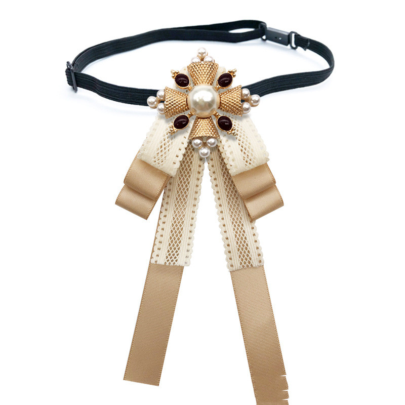 Baroque Palace Vintage Fabric Lace Bow Accessory Pin 3 146f7a6c f508 44ee a0ea 942b95073970 Baroque Palace Vintage Fabric Lace Bow Accessory Pin