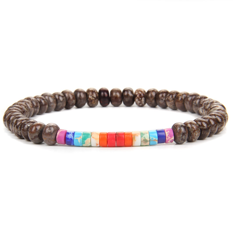 14f2b611 9655 4206 aea2 a80978c4c14e New Natural Wheel Blue Song Emperor Stone Bracelet Men